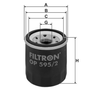 FILTRON Filtr oleju OP595/2