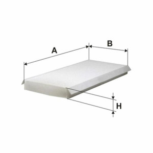 FILTRON Filtr kabiny K1054