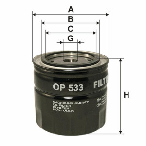 FILTRON Filtr oleju OP533