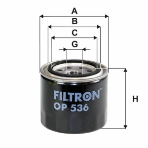 FILTRON Filtr oleju OP536