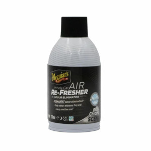 MEGUIARS AIR RE-FRESHER BLACK CHROME G181302 - neutralizator zapachów || Galon Oleje