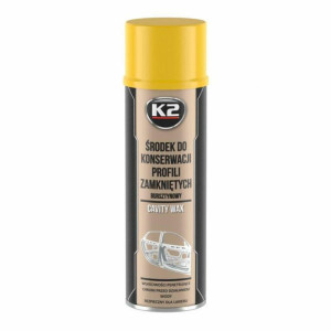 K2 Do konserwacji profili zamkniętych 500ml - Bursztynowy