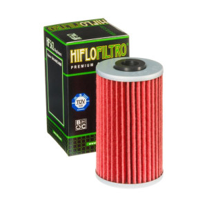HIFLOFILTRO Filtr Oleju HF562 - filtr motocyklowy