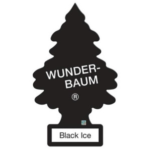 WUNDER BAUM Choinka - Ice Black (Black Classic)