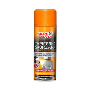 MOJE AUTO Tapicerka Skórzana 400ml - preparat do konserwacji tapicerki skórzanej || Galon Oleje