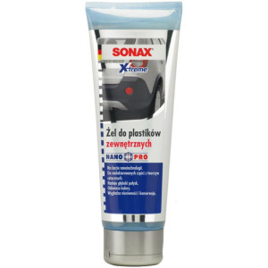 SONAX Xtreme Żel do Plastików 250ml - czernidło do plastików