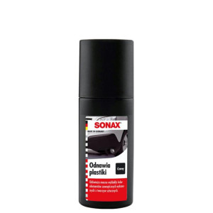 SONAX Odnawia Czarne Plastiki 100ml