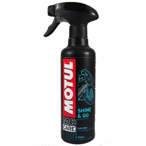 MOTUL Shine & Go E5 400ml - do pielęgnacji motocykla