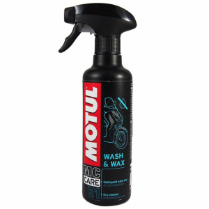MOTUL Wash & Wax E1 400ml - do mycia i woskowania motocykla bez wody