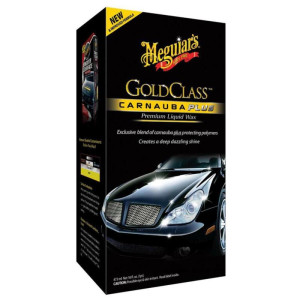 MEGUIARS Gold Class Carnauba 473ml - wosk samochodowy w mleczku