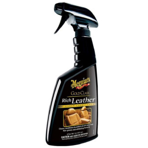 MEGUIARS Gold Class Rich Leather 450ml - środek czyszczący + odżywka