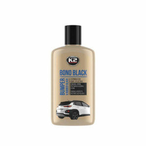K2 Bono Black 250ml - Czernidło do gumy i plastiku