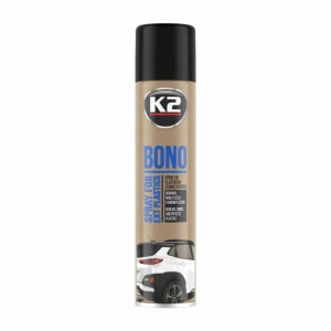 K2 Bono Black 300ml - Odnawia, nabłyszcza i chroni plastiki