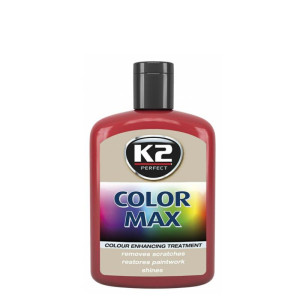 K2 Wosk koloryzujący 200ml - Czerwony (Color Max)