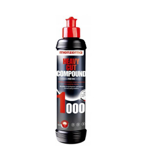 MENZERNA Heavy Cut 1000 - 250ml - mocno ścierna pasta polerska || Galon Oleje