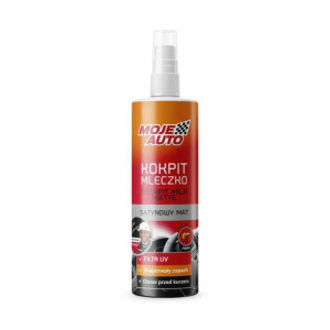 MOJE AUTO Mleczko do Kokpitu 300ml jabłko - matowy || Galon Oleje