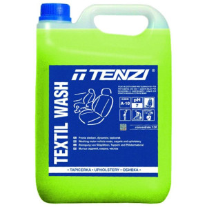 TENZI Textil Wash 5L - płyn do prania tapicerki materiałowej