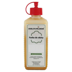 COLOURLOCK Farba do skór pigment 250ml - Ocker (koncentrat)