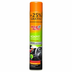 MOJE AUTO Kokpit Błyszczący 750ml - do czyszczenia kokpitu - jabłko