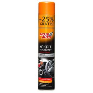 MOJE AUTO Kokpit Błyszczący 750ml - preparat do czyszczenia kokpitu - black || Galon Oleje