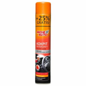 MOJE AUTO Kokpit Błyszczący 750ml - do czyszczenia kokpitu - truskawka
