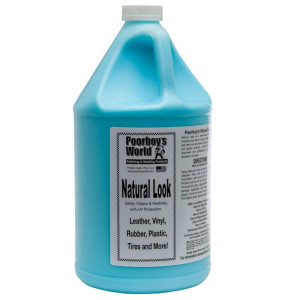 POORBOY`S Natural Look Dressing 3,8L - dressing do tworzyw sztucznych