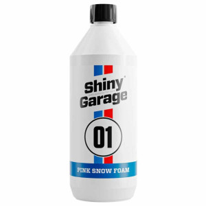 SHINY GARAGE Pink Snow Foam 1L