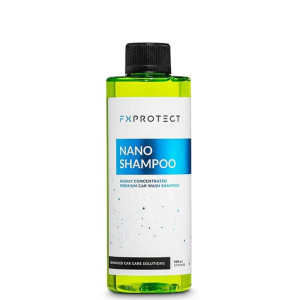 FX PROTECT Nano Shampoo 500ml - zawiera nanocząsteczki krzemu || Galon Oleje