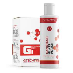 GTECHNIQ G1+G2+G4 ClearVision 100ml - zestaw do zabezpieczania szyb