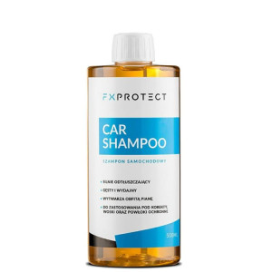 FX PROTECT Car Shampoo 500ml - silnie odtłuszczjący