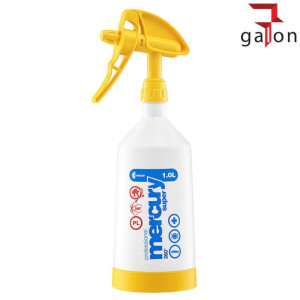 KWAZAR Merkury Super 360 1L - opryskiwacz - żółty