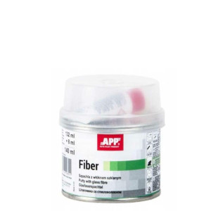 APP Fiber 140ml - szpachla z włóknem szklanym i utwardzacz