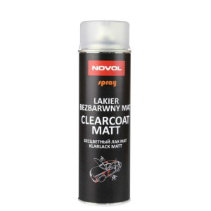 NOVOL CLEARCOAT 500ml BEZBARWNY MAT