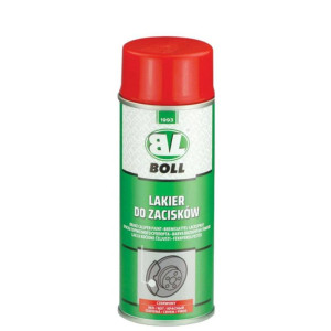 BOLL Lakier do zacisków hamulcowych 400ml - Czerwony