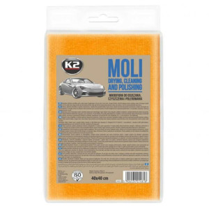 K2 Moli 40x40 - Chłonna, gruba i trwała mikrofibra