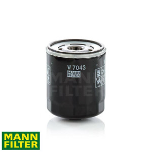 MANN Oleju W7043 - OP546/2