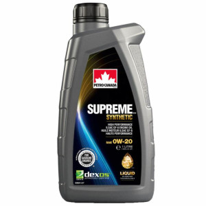 PETRO-CANADA Supreme Synthetic 0W20 1L - syntetyczny olej silnikowy
