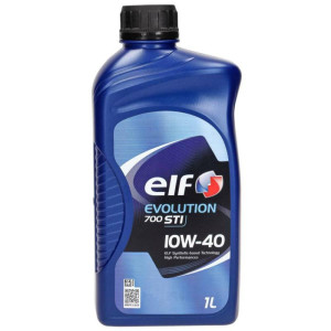 ELF Evolution 700 STI 10W40 1L - półsyntetyczny olej silnikowy