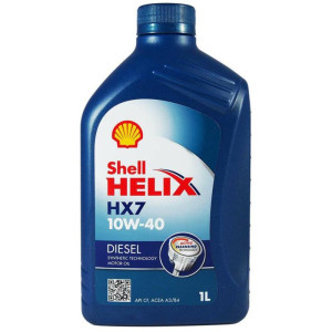 SHELL Helix HX7 Diesel 10W40 1L - półsyntetyczny olej silnikowy