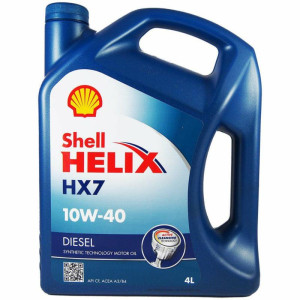 SHELL Helix HX7 Diesel 10W40 4L - półsyntetyczny olej silnikowy