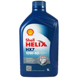 SHELL Helix HX7 10W40 1L - półsyntetyczny olej silnikowy
