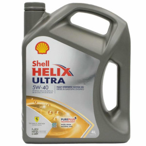 SHELL Helix Ultra 5W40 4L - syntetyczny olej silnikowy