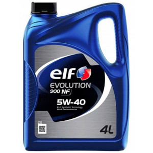 ELF Evolution 900 NF 5W40 4L - syntetyczny olej silnikowy