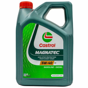 CASTROL Magnatec C3 5w40 4L - syntetyczny olej silnikowy
