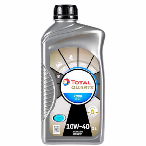 TOTAL Quartz 7000 Diesel 10W40 1L - półsyntetyczny olej silnikowy