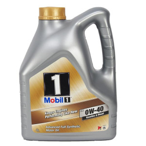 MOBIL 1 FS 0W40 4L (new life) - syntetyczny olej silnikowy