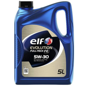 ELF Evolution Full-Tech FE 5W30 5L - syntetyczny olej silnikowy