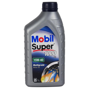 MOBIL Super 1000 15W40 1L - mineralny olej silnikowy