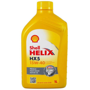 SHELL Helix HX5 15W40 1L - mineralny olej silnikowy