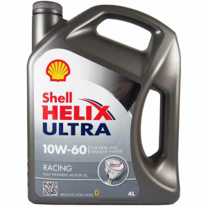 SHELL Helix Ultra Racing 10W60 4L - syntetyczny olej silnikowy